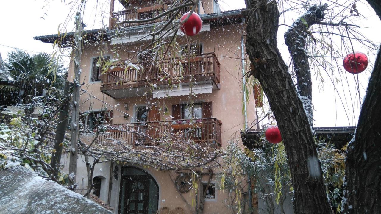 Haus Moeltner - Apartment "Weinansetz" Caldaro Eksteriør billede